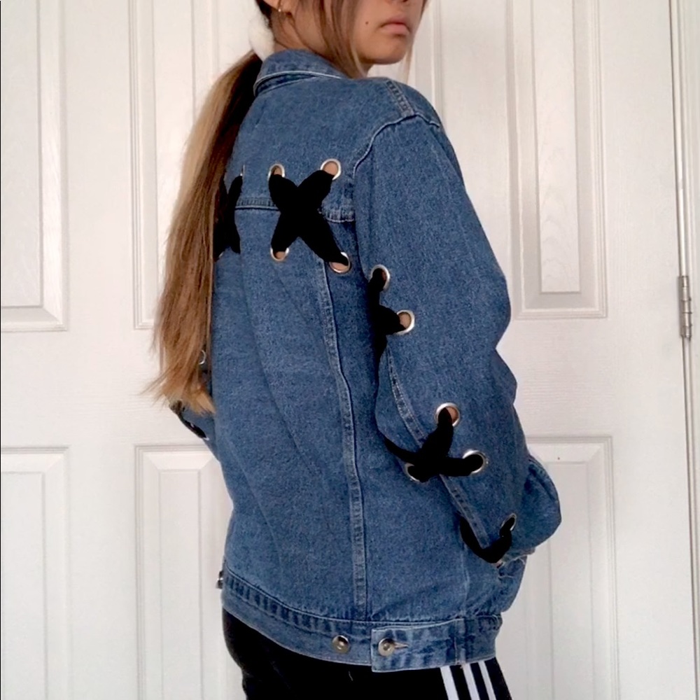 Oversized Denim Jacket